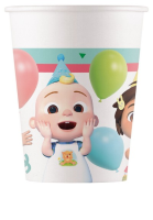 BICCHIERI COCOMELON PZ.8